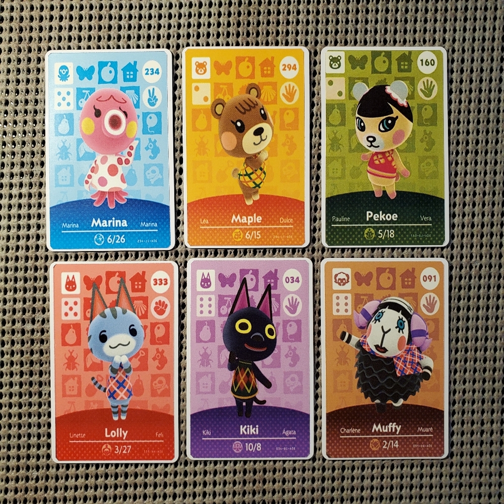 10 Amiibo Villagers for Nintendo Switch <3 - Picture 5 of 6